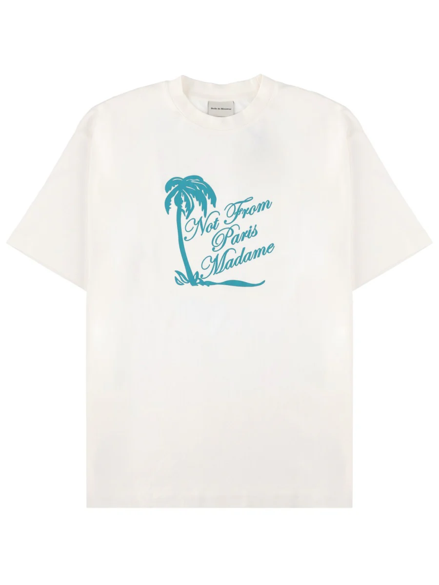 Drôle De Monsieur Men's Classic Cotton T-Shirt