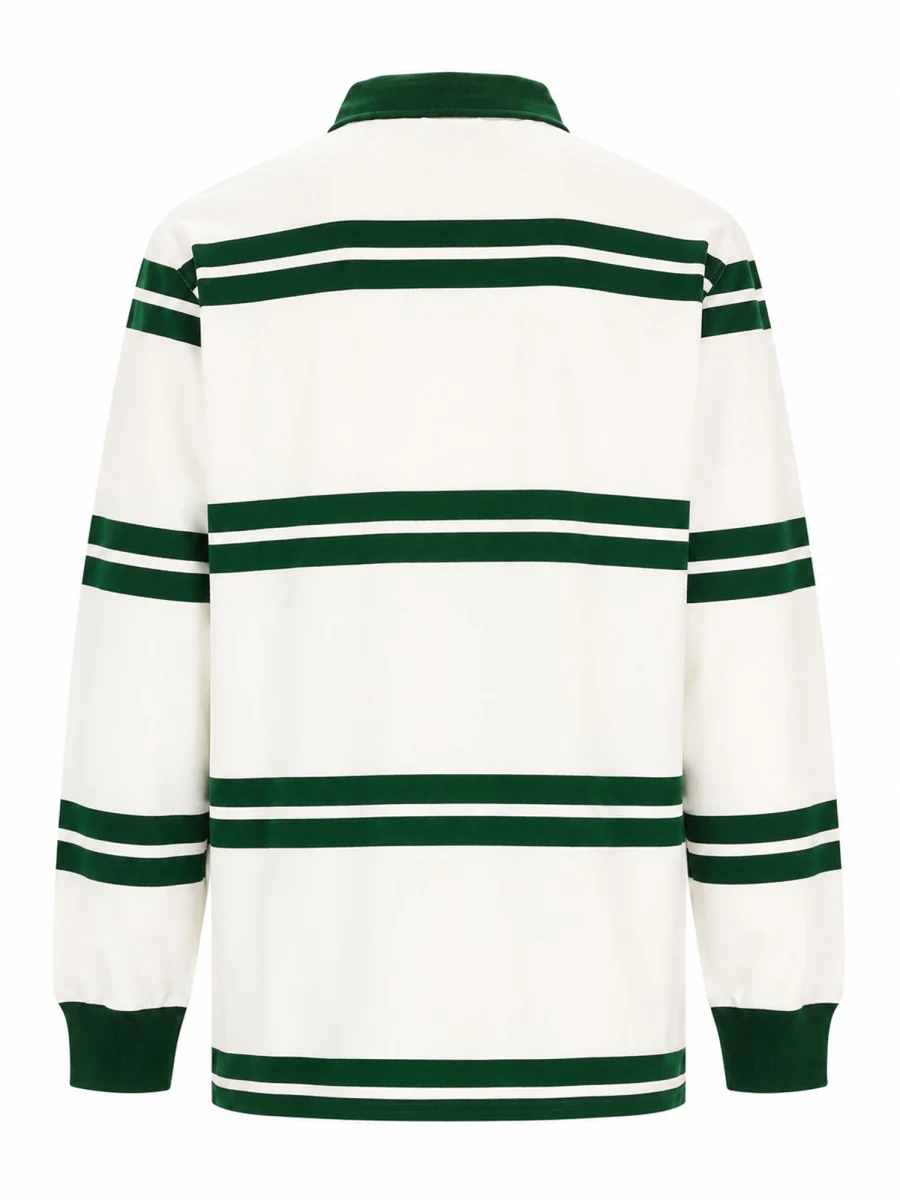 Drôle De Monsieur Playful Gentleman Polo Shirt