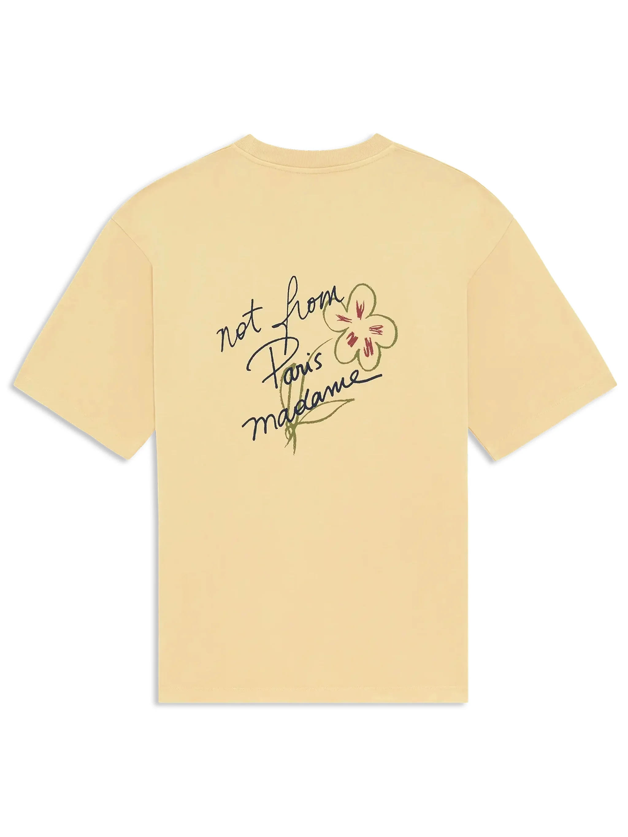 Drole De Monsieur Slogan Print T-Shirt - Size M - Image 2