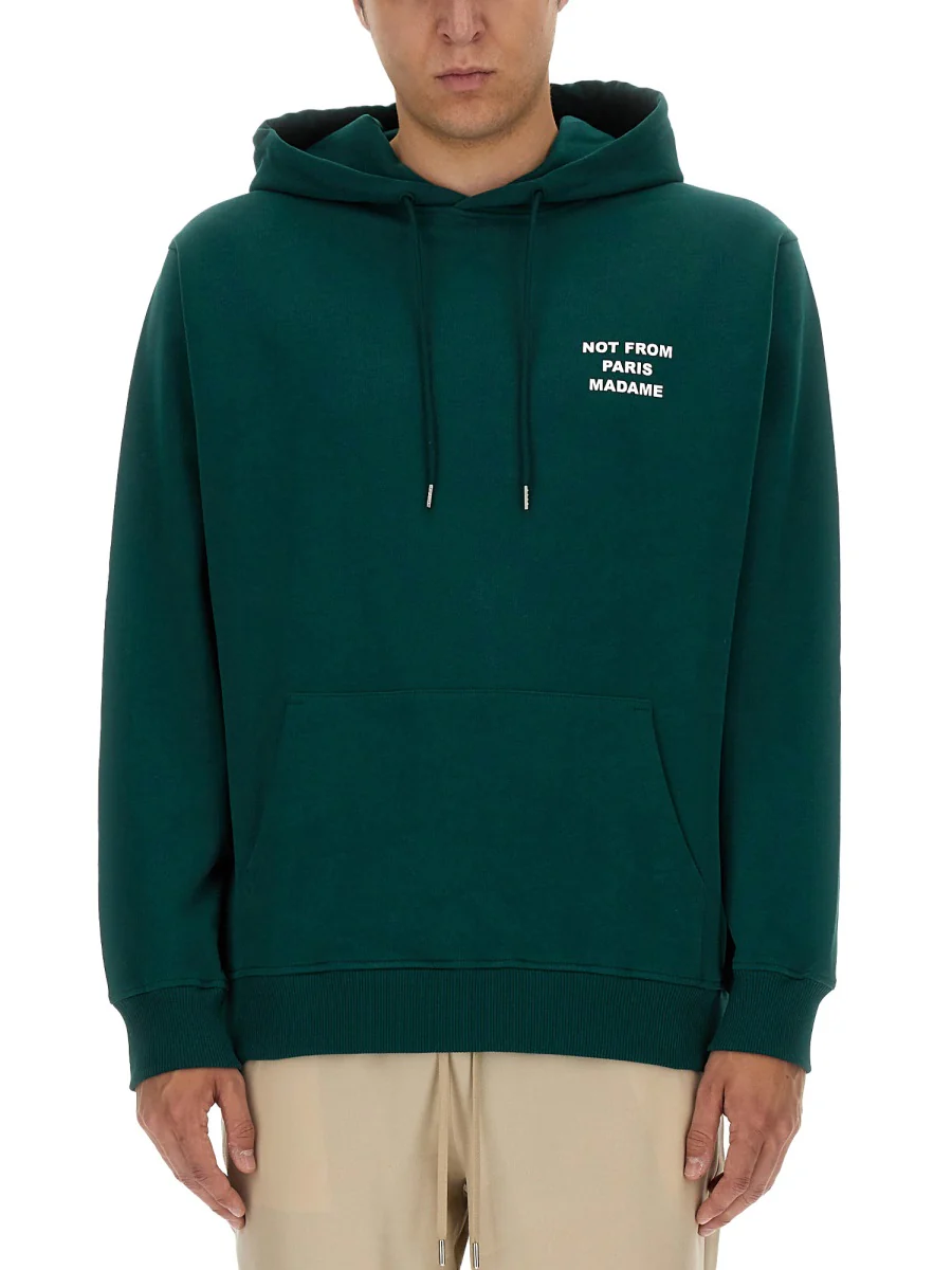 DRÔLE DE MONSIEUR "slogan" Sweatshirt