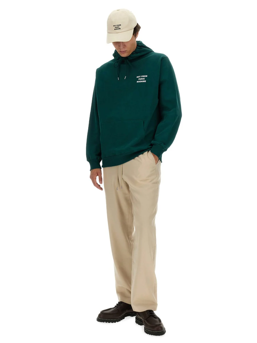 DRÔLE DE MONSIEUR "slogan" Sweatshirt - Image 2