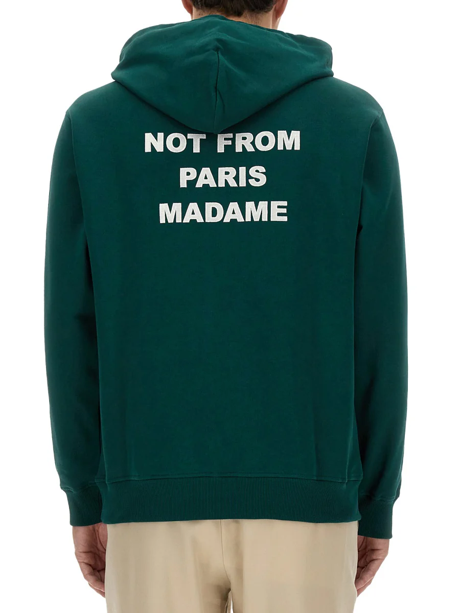 DRÔLE DE MONSIEUR "slogan" Sweatshirt - Image 3