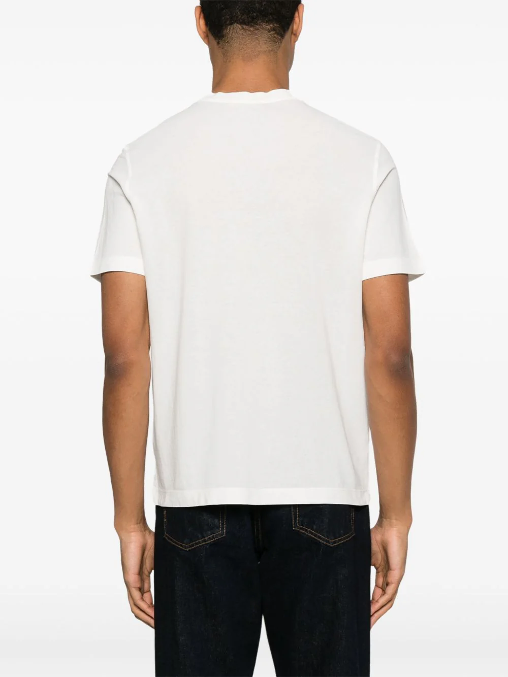Drumohr Classic Mini T-shirt for Men - Image 2