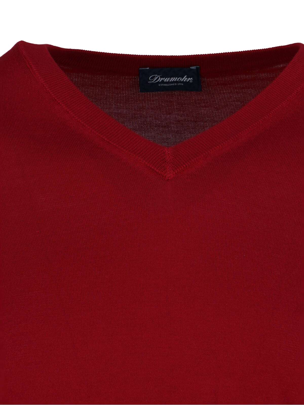 Drumohr Men's 100% Cotton Bright Sweater - Image 3