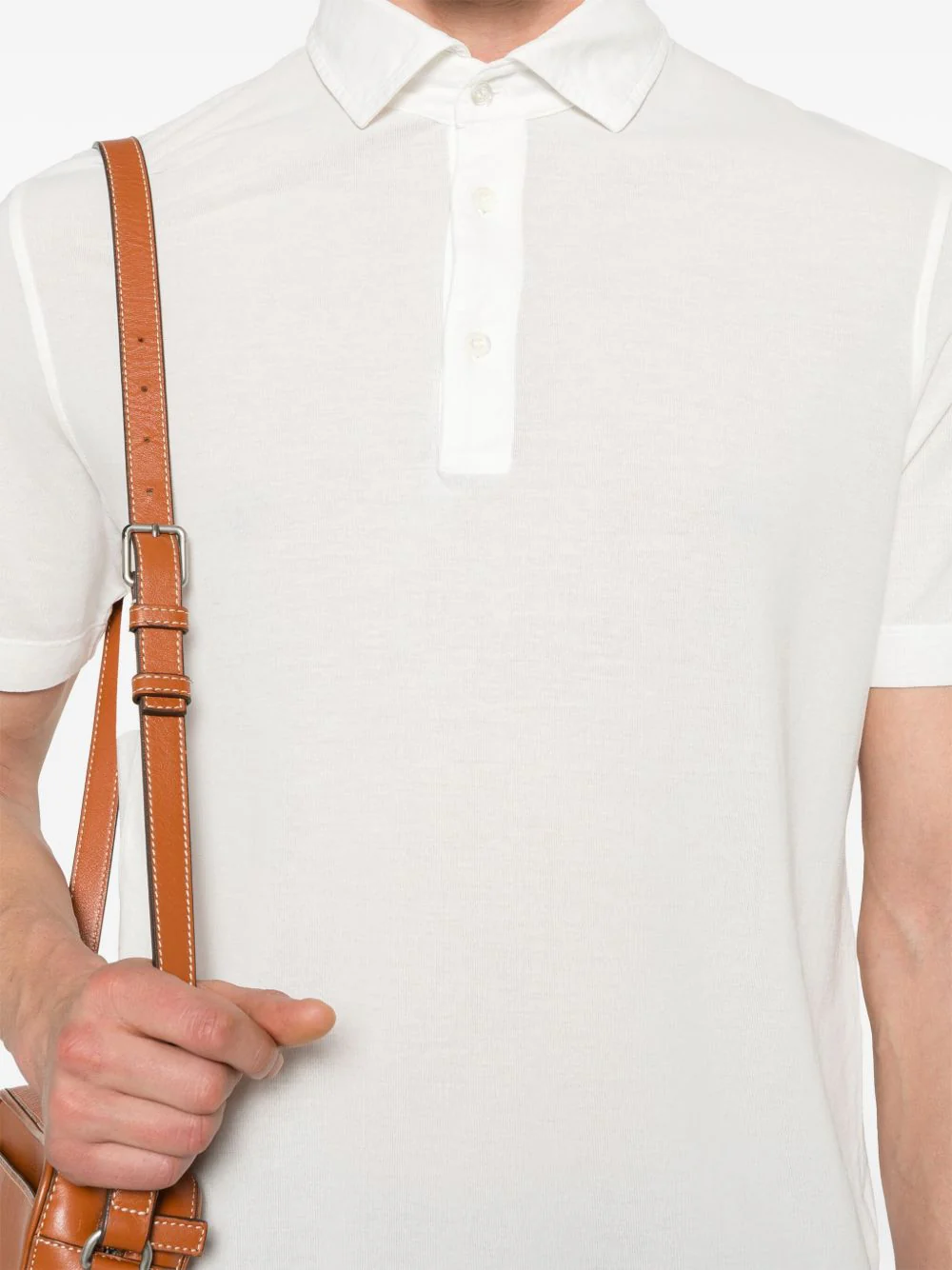 Drumohr Stylish Mini T-Shirt for Men - Image 4