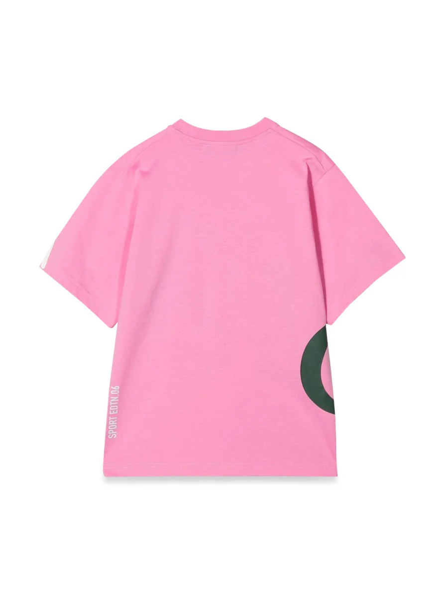 Dsquared Allover Writing Mini T-Shirt - Image 2