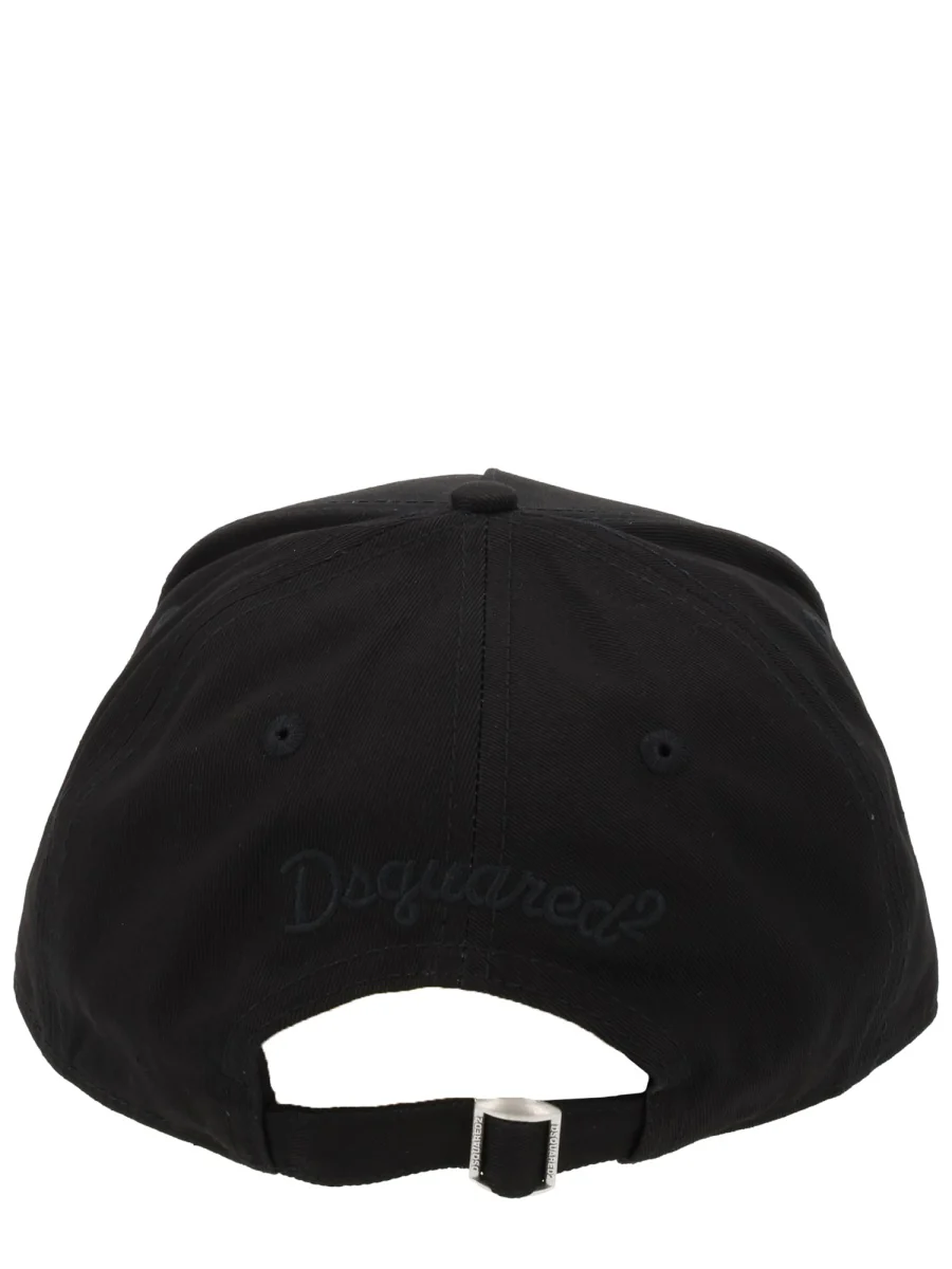DSQUARED Appliqué-detail Baseball Cap - Image 2
