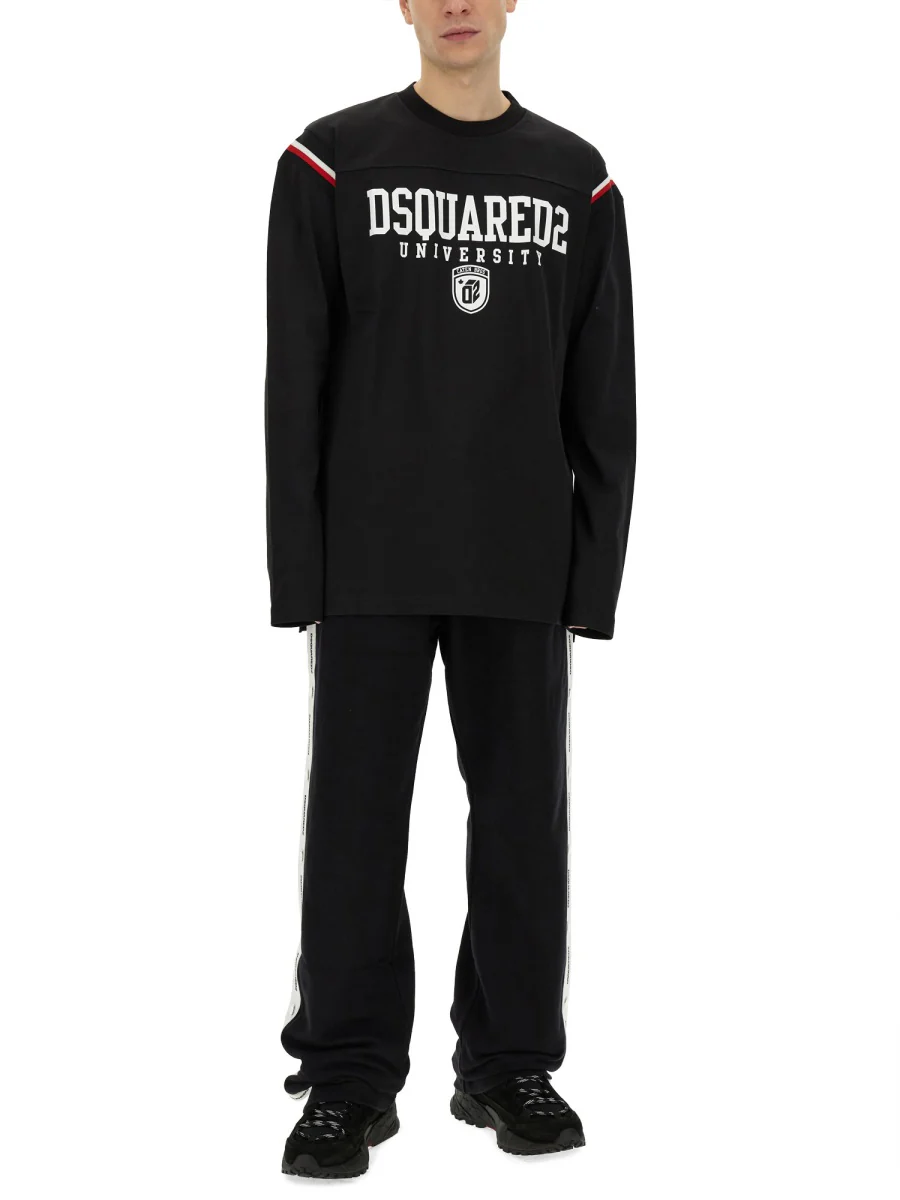 DSQUARED Burbs Joggers - Image 2