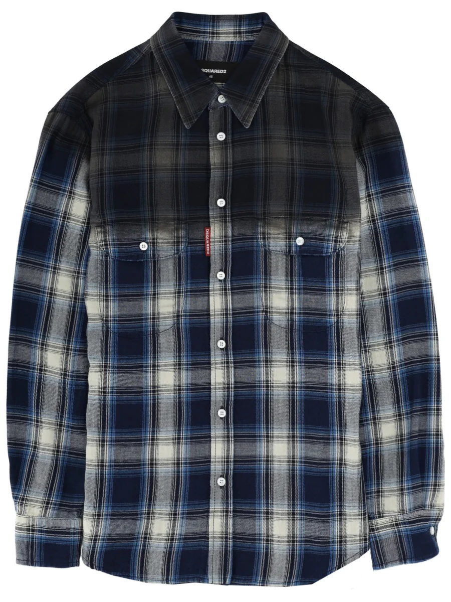 DSQUARED Canadian Vintage Shirt - Image 4
