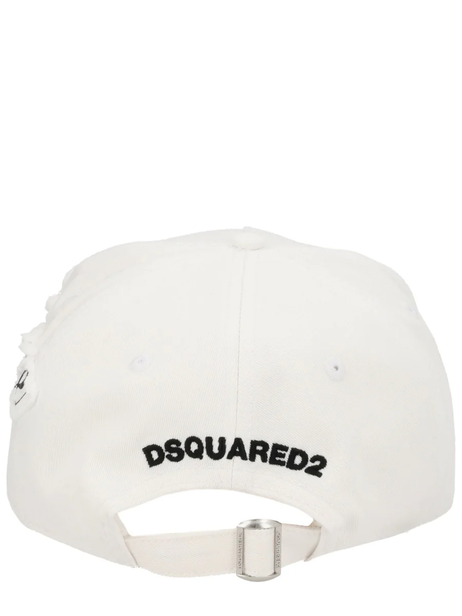 Dsquared Classic Mini Hat for Men - Spring/Summer 2026 - Image 3