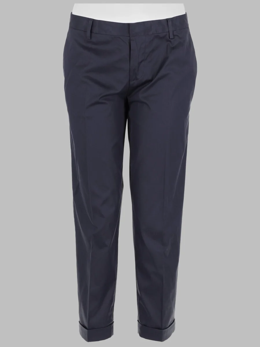 Dsquared Cotton Blend Trousers for Women
