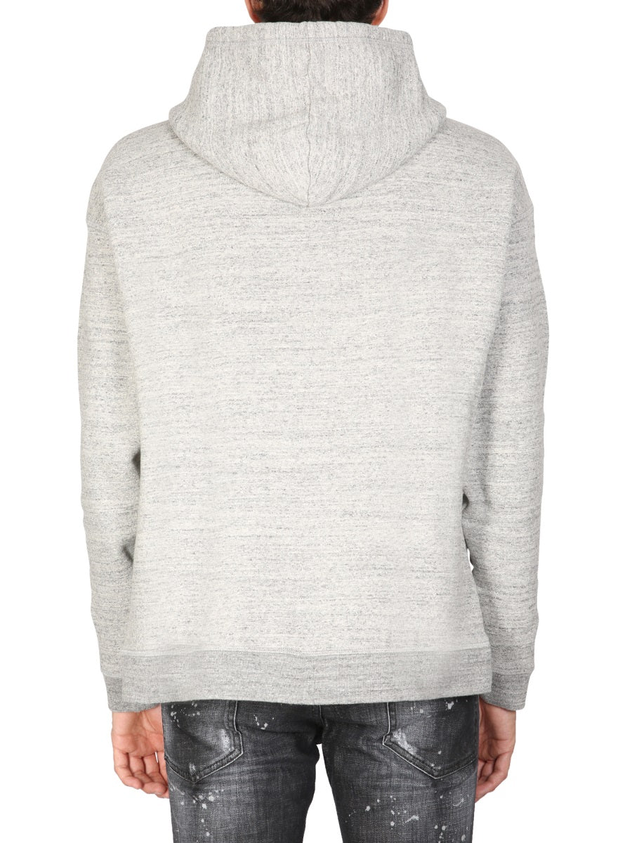 DSQUARED D2 Hercalina Hoodie - Image 3