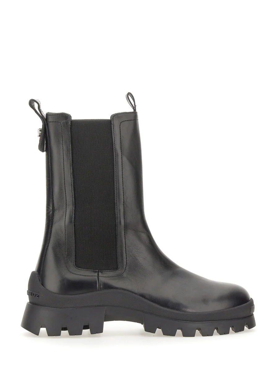 DSQUARED D2 Statement Ankle Boots