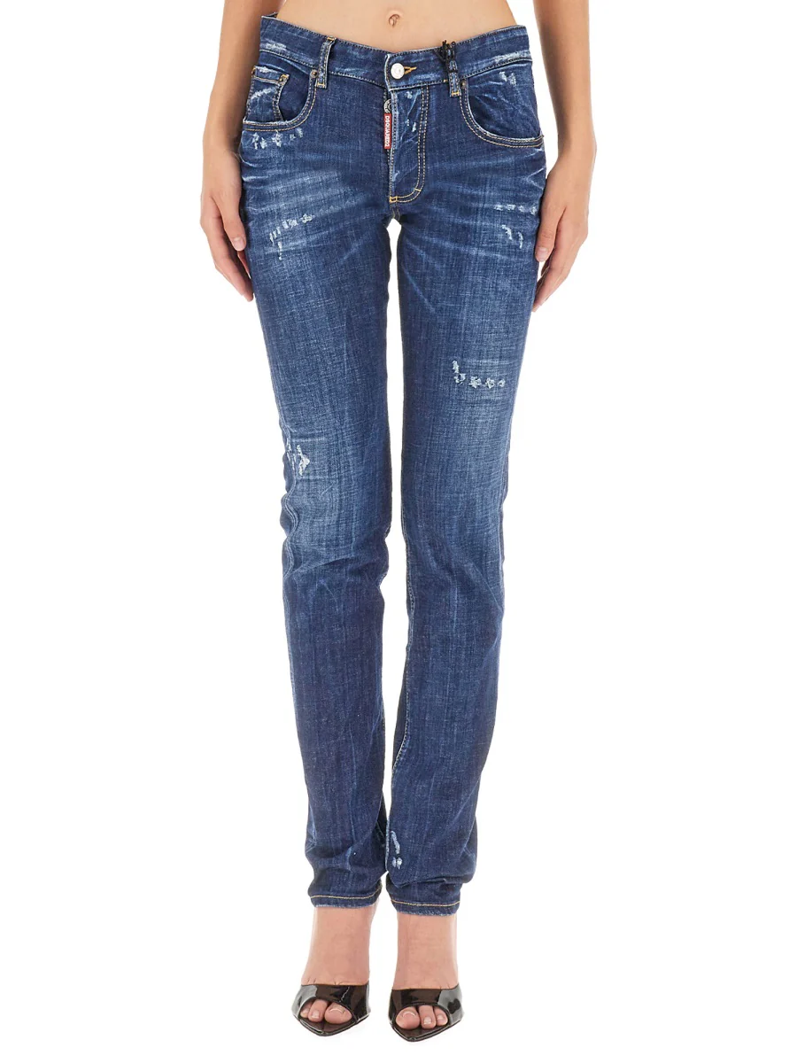 DSQUARED Easy Wash 24/7 Jeans