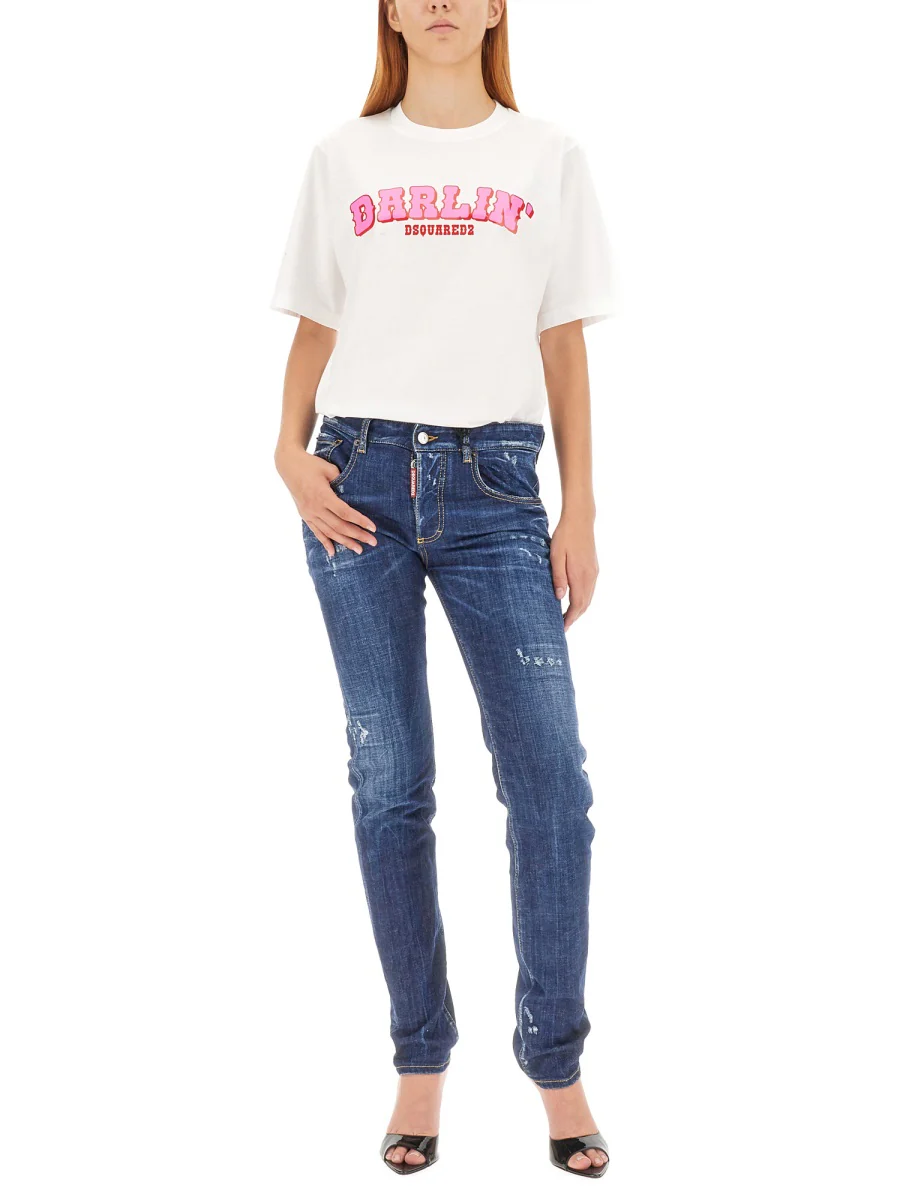 DSQUARED Easy Wash 24/7 Jeans - Image 2