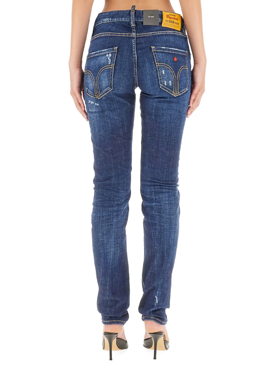 DSQUARED Easy Wash 24/7 Jeans - Image 3