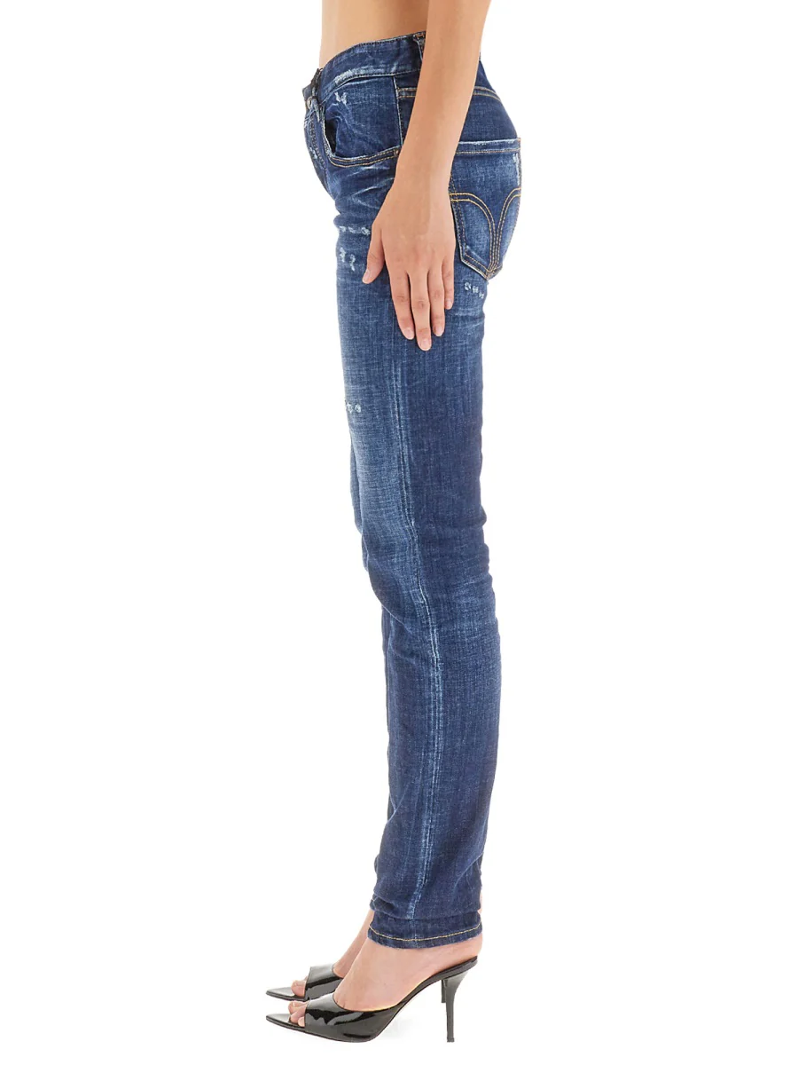 DSQUARED Easy Wash 24/7 Jeans - Image 4