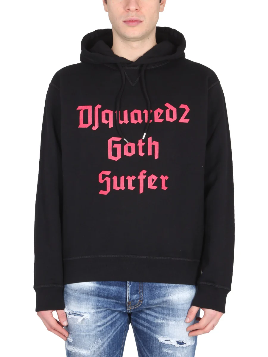 DSQUARED Gothsurfer Hoodie