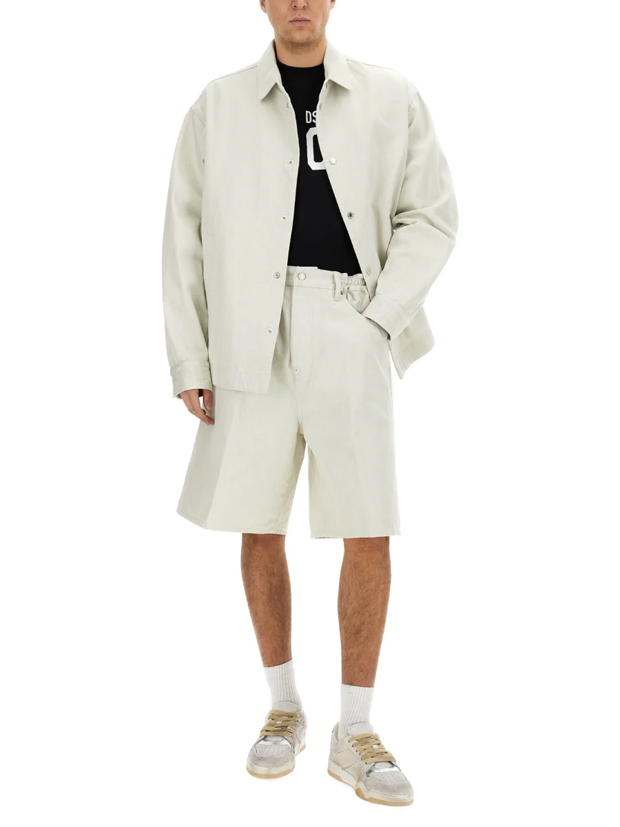 DSQUARED Icon New Generation Overshirt - Image 2