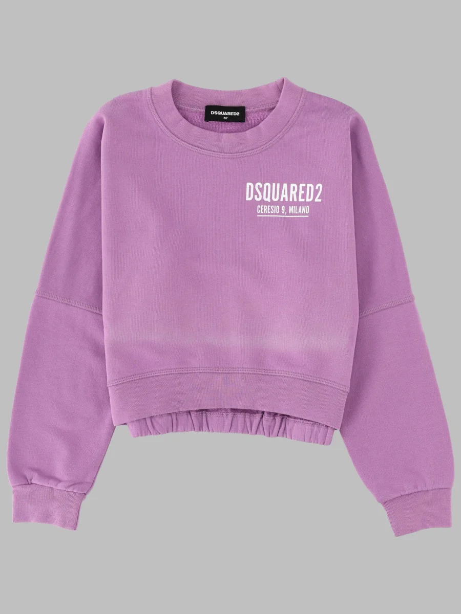 Dsquared Kids Cotton Sweatshirt