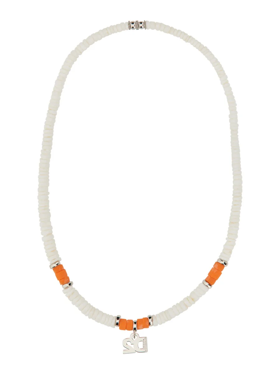 Dsquared Logo Pendant Necklace - Image 2