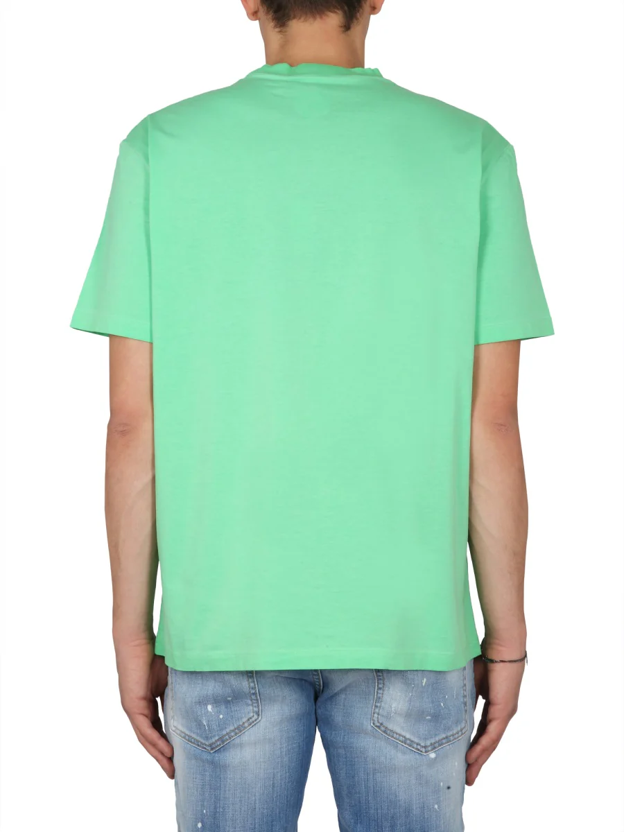DSQUARED Logo-print Cotton T-shirt - Image 3