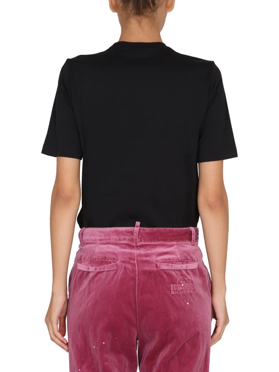 Dsquared Logo Print Women's T-Shirt - Image 3