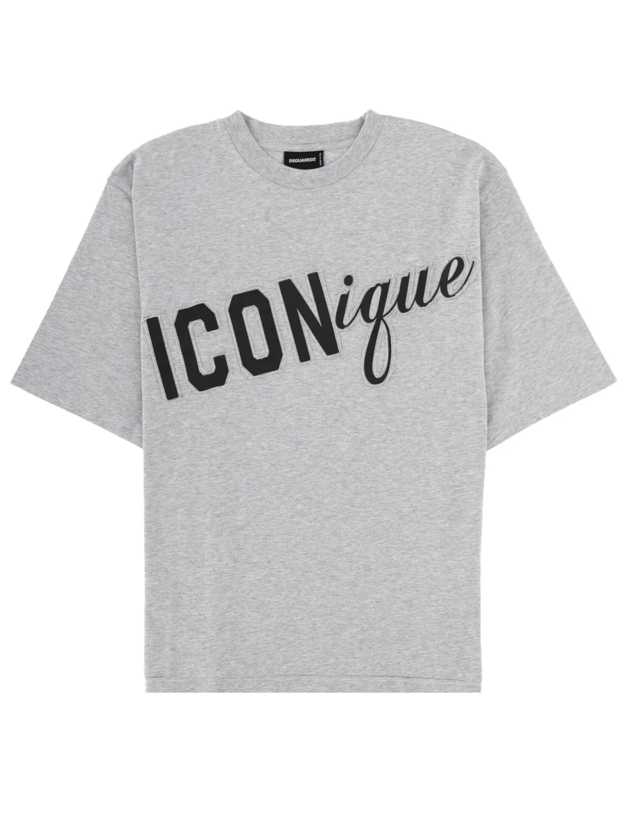 Dsquared Loose Fit Graphic T-Shirt