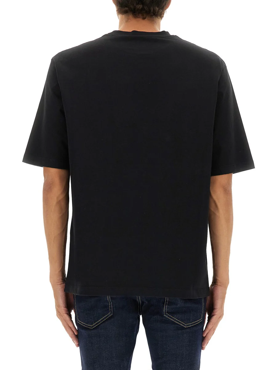 Dsquared Loose Fit Sponge Patch T-Shirt - Image 7