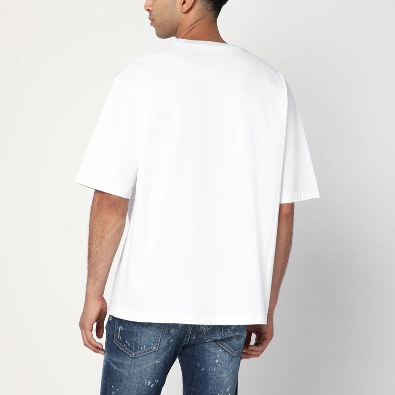 Dsquared Loose Fit Sponge Patch T-Shirt - Image 3