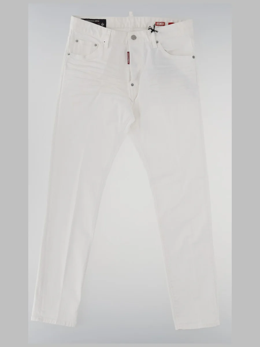 Dsquared Men's Cotton-Elastane Jeans