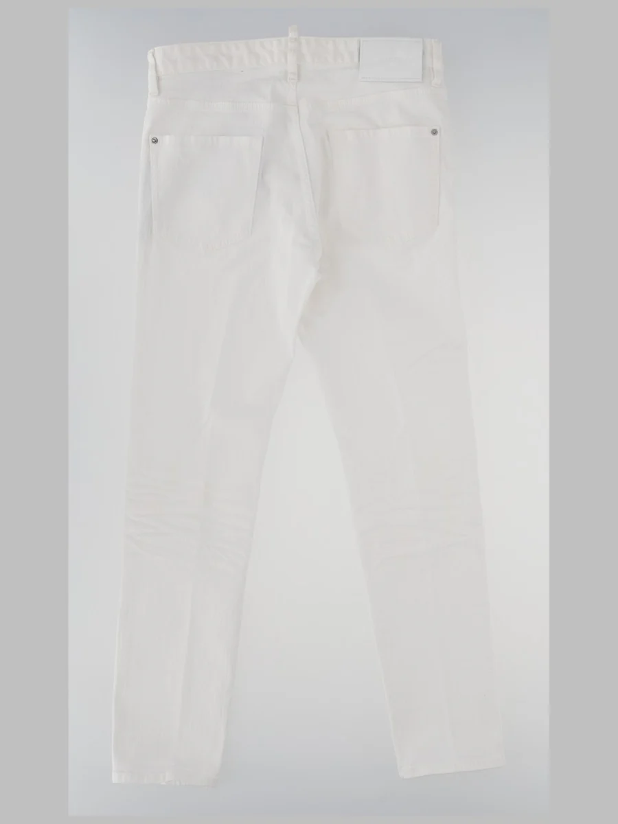 Dsquared Men's Cotton-Elastane Jeans - Image 2