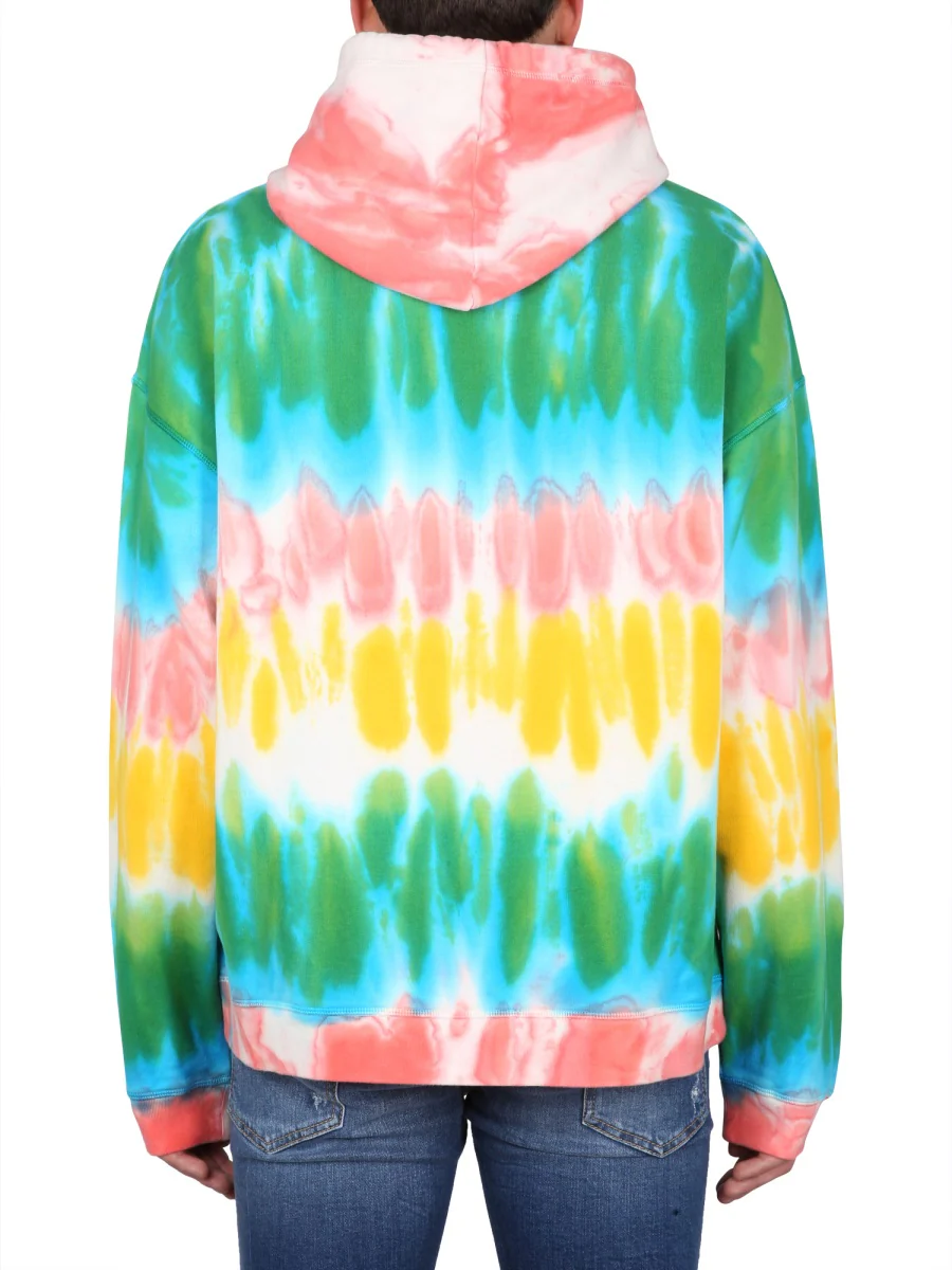 DSQUARED Men's Cotton Sweatshirt with Logo - Image 3