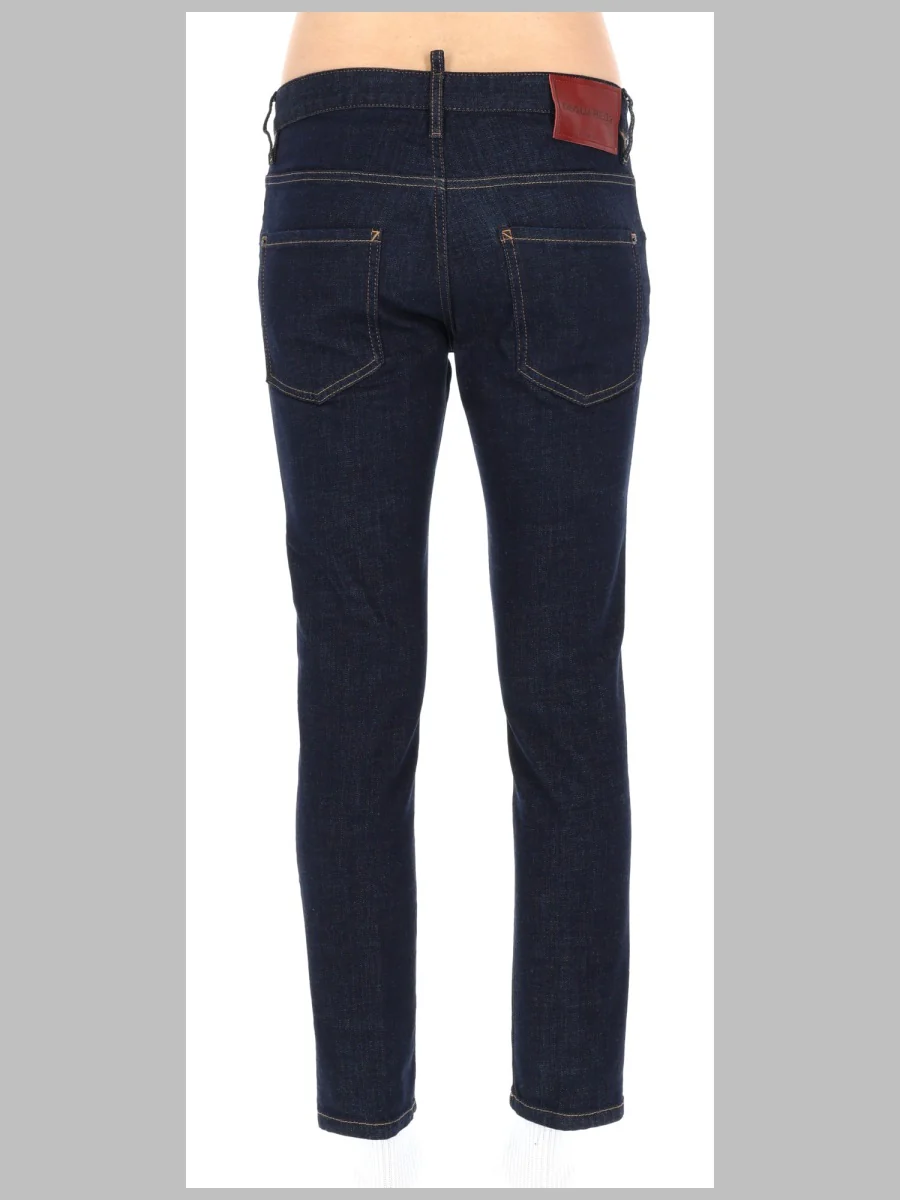 Dsquared Men's Distressed Slim Fit Jeans - Image 2