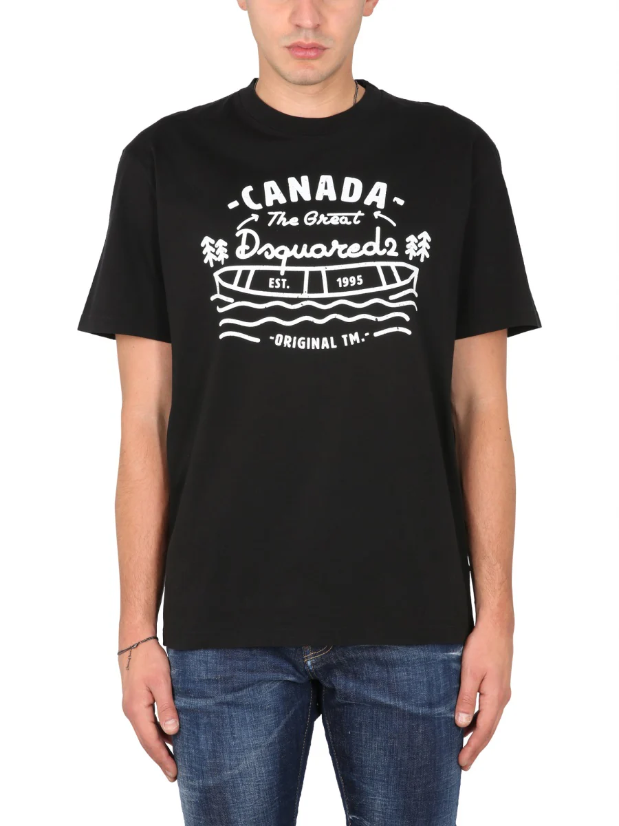 Dsquared Men's Logo Print T-Shirt