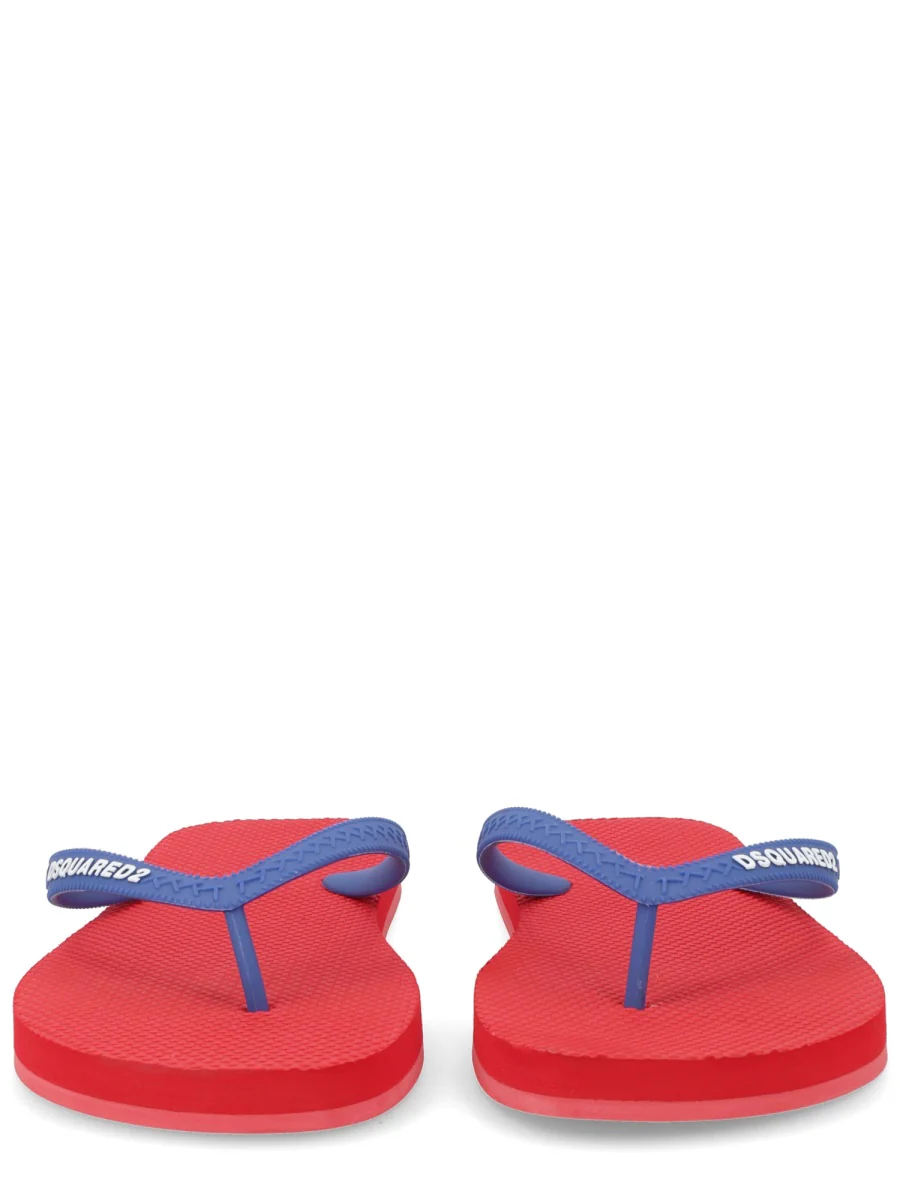 Dsquared Men's Logo Slippers - Image 3