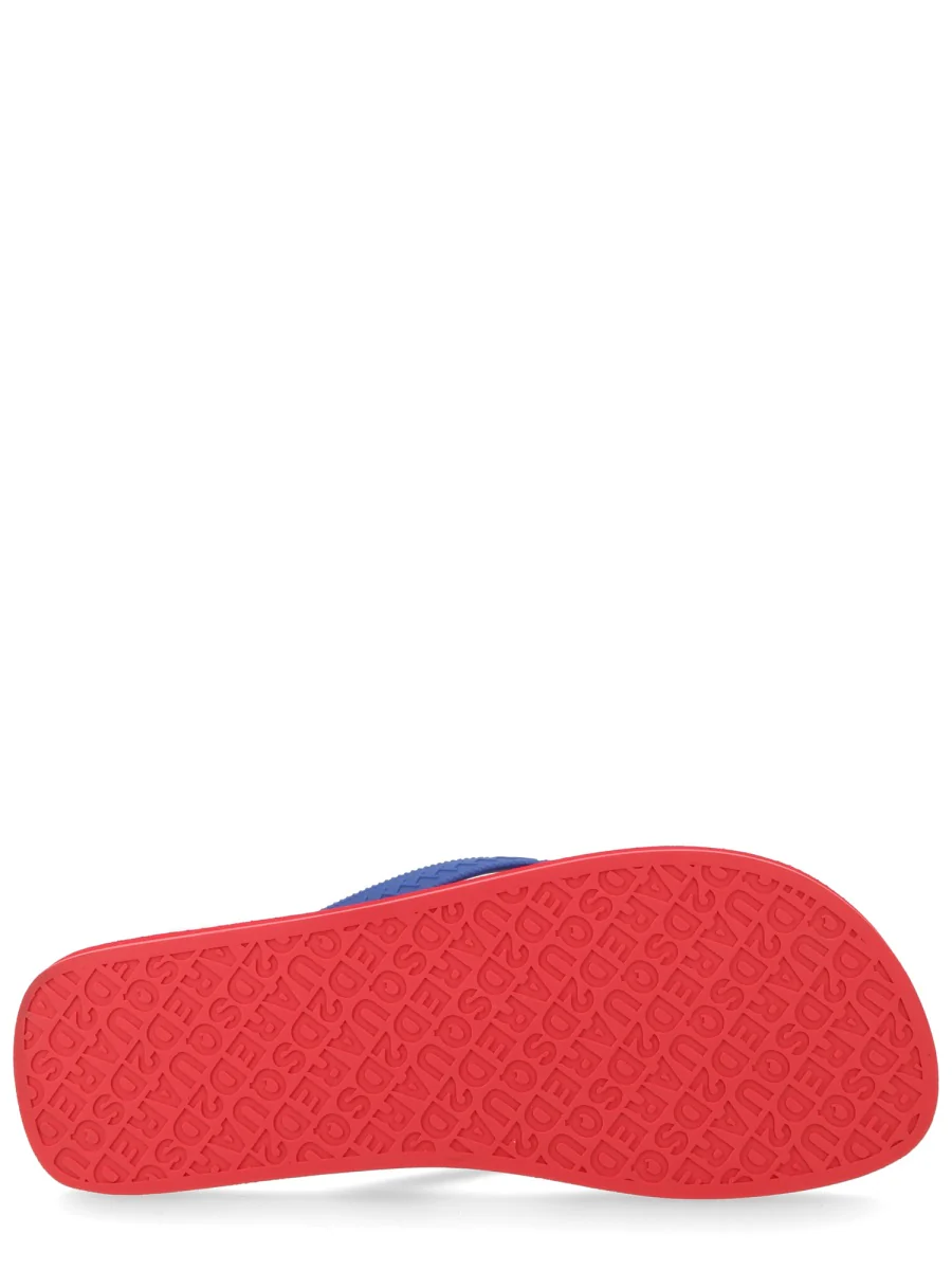 Dsquared Men's Logo Slippers - Image 6