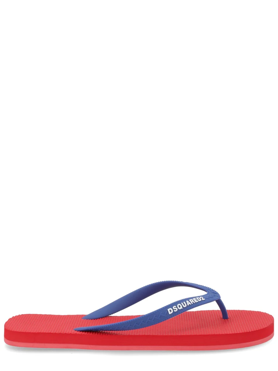 Dsquared Men's Logo Slippers - Image 7