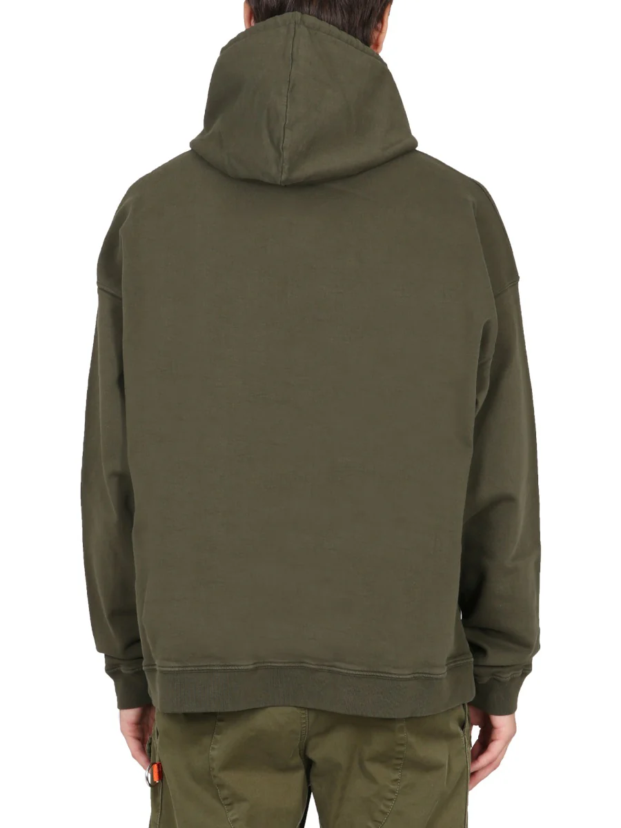 Dsquared Men's Mini Logo Drawstring Hoodie - Image 3