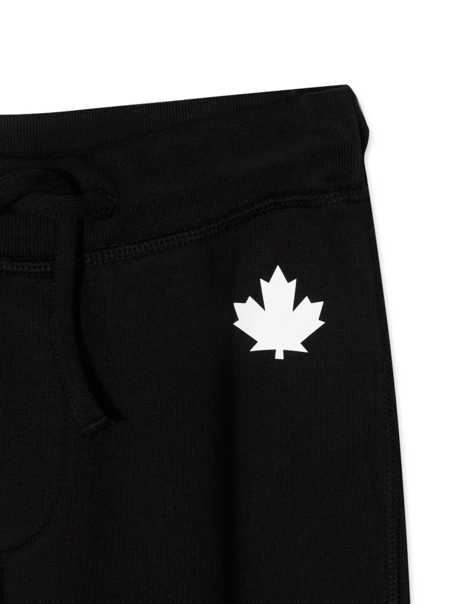Dsquared Mini Cotton Trousers for Kids - Image 3