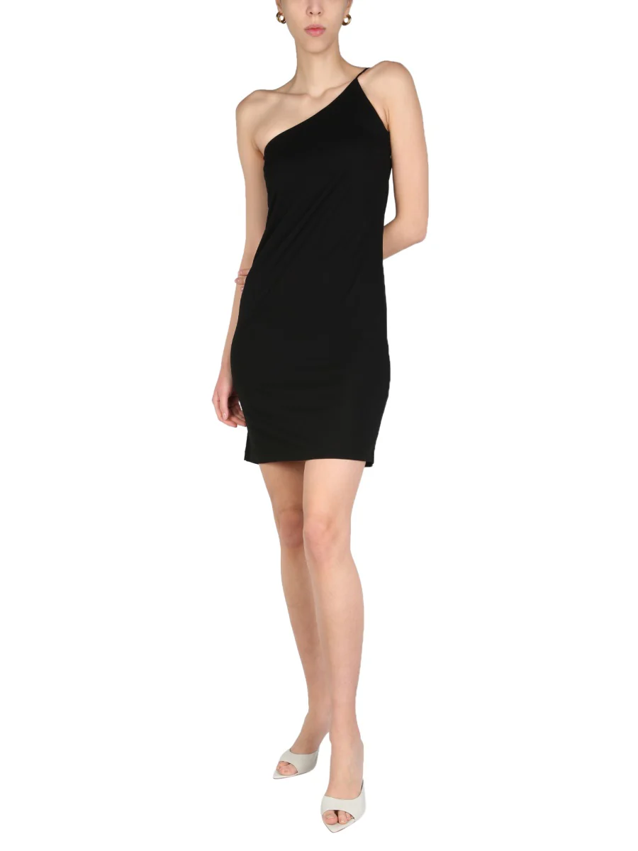 DSQUARED One-Shoulder Mini Dress - Image 2