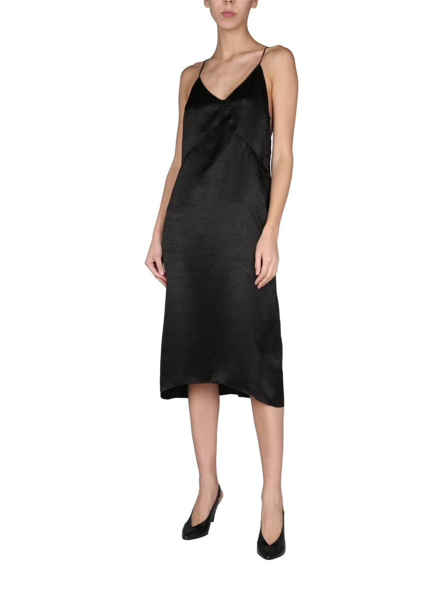 DSQUARED Satin-finish Cami Dress - Image 2