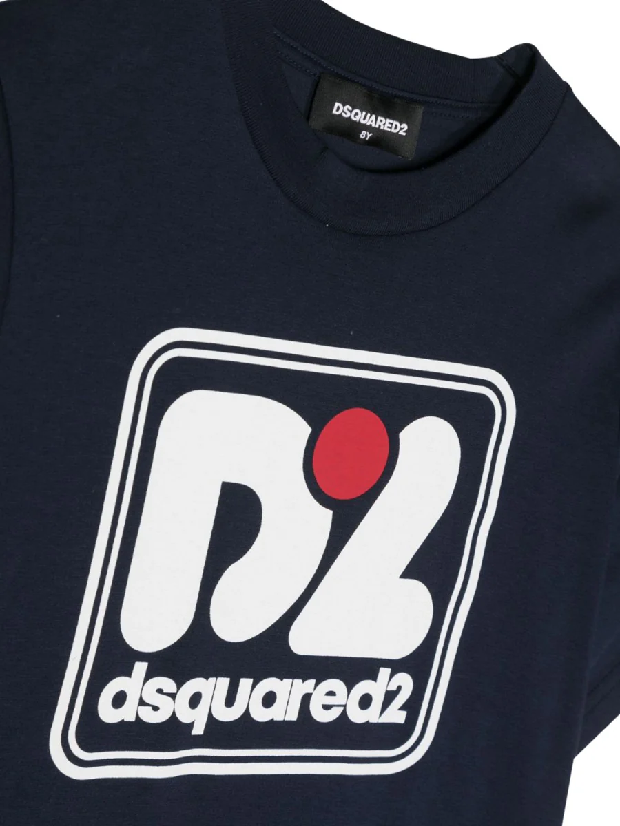 Dsquared Slouch Fit Mini T-Shirt - Image 3