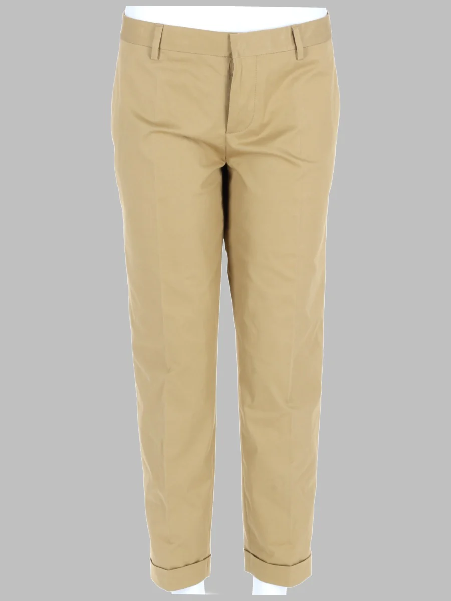 Dsquared Tailored Cotton Trousers for Women