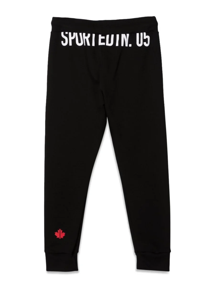 Dsquared Unisex Kids Mini Pants - Image 2