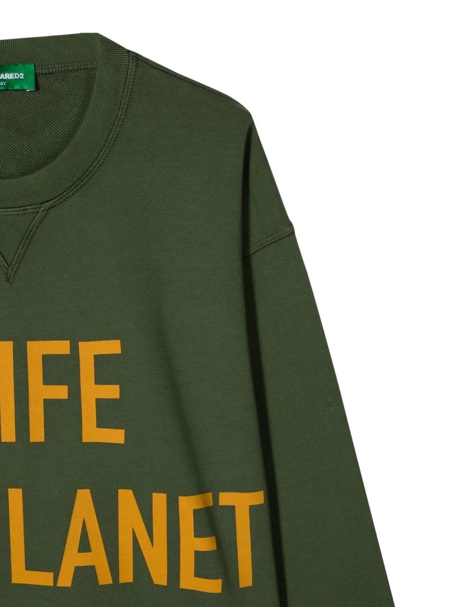 Dsquared Unisex Mini Sweatshirt for Teens - Image 3