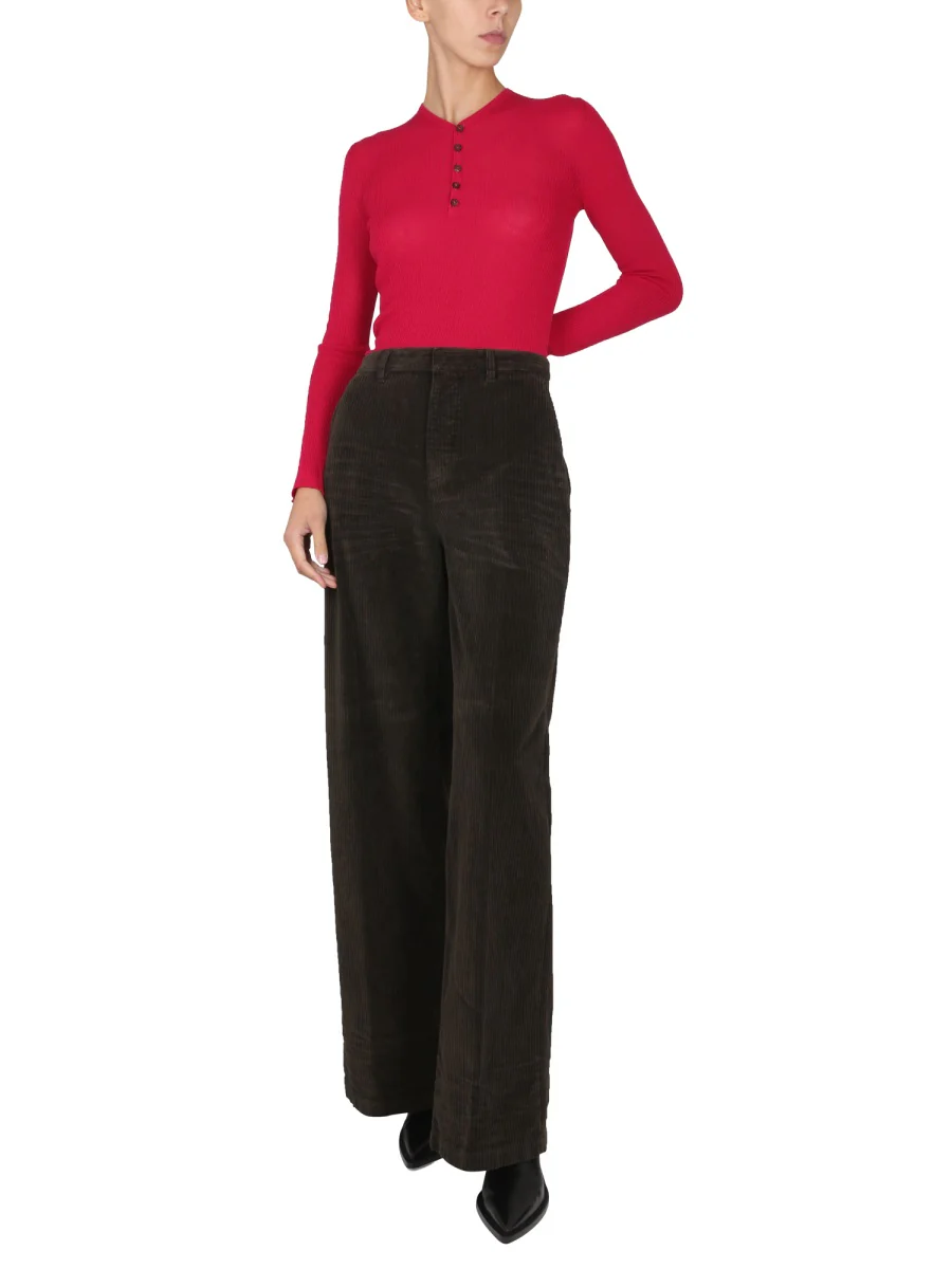 Dsquared WIOF LEG PaintNTS Trousers for Women - Image 2