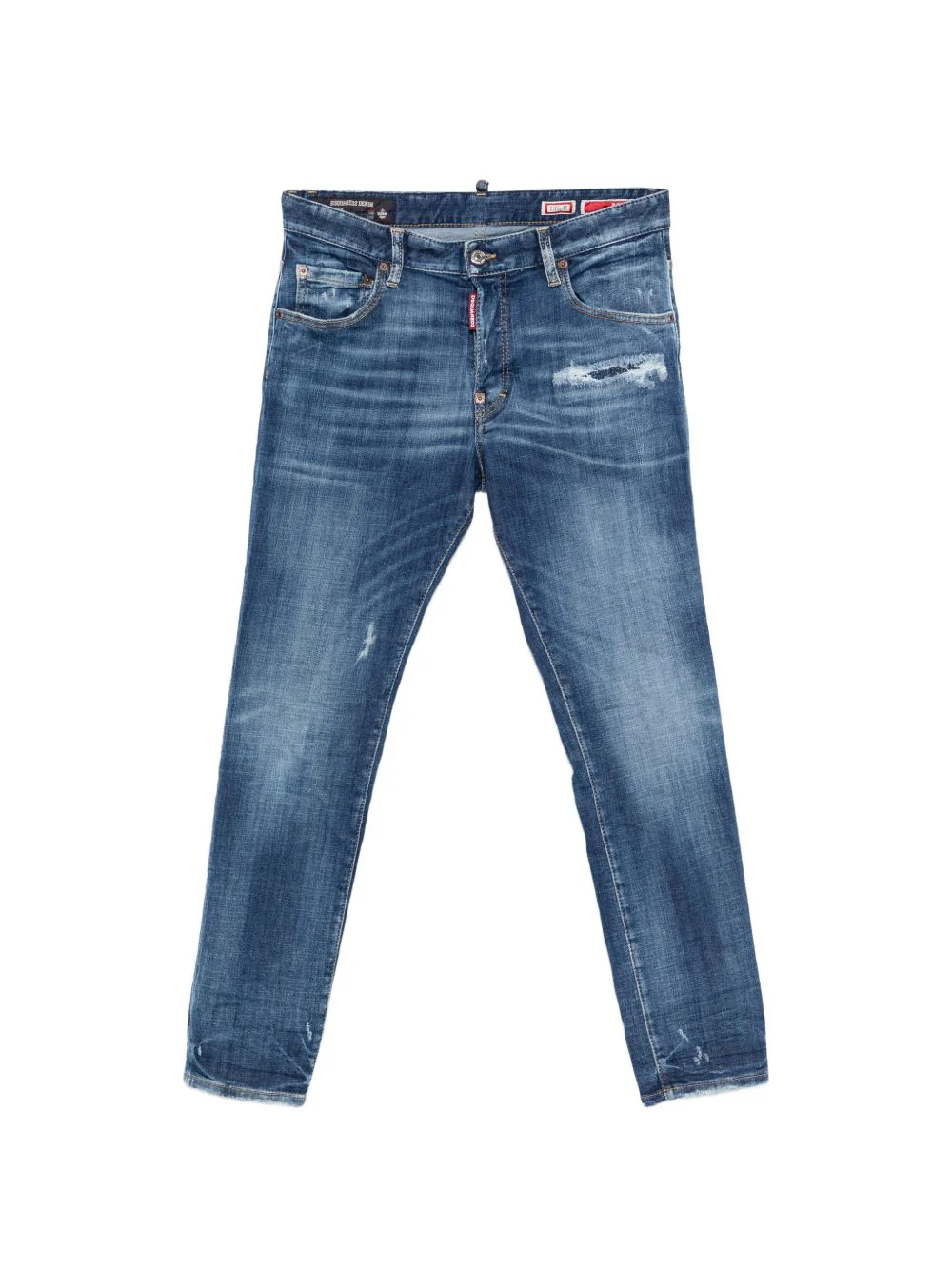 Dsquared2 Button-Fastening Five-Pocket Jeans for Men