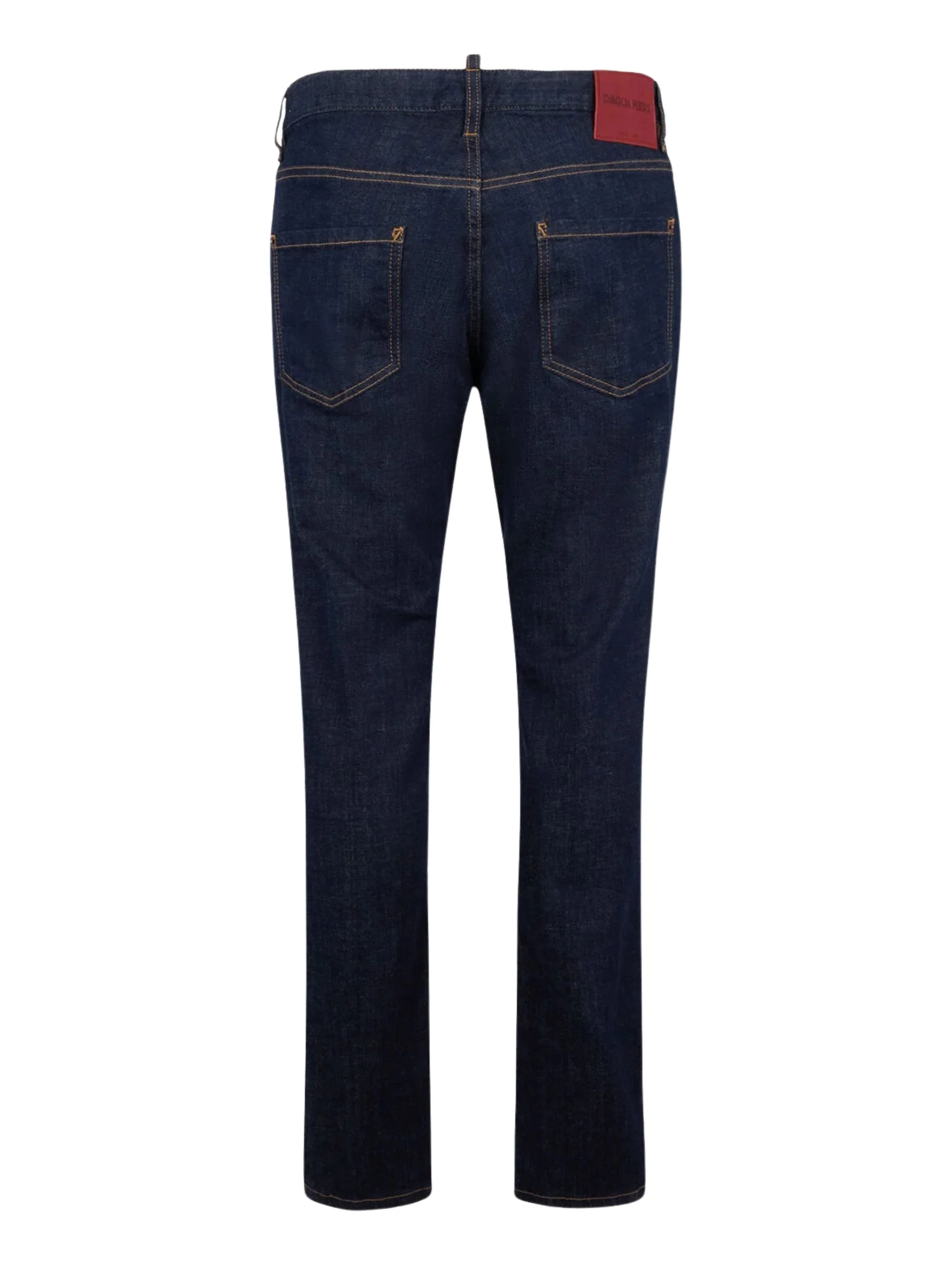 Dsquared2 Classic Dark Rinse Five-Pocket Jeans - Image 2
