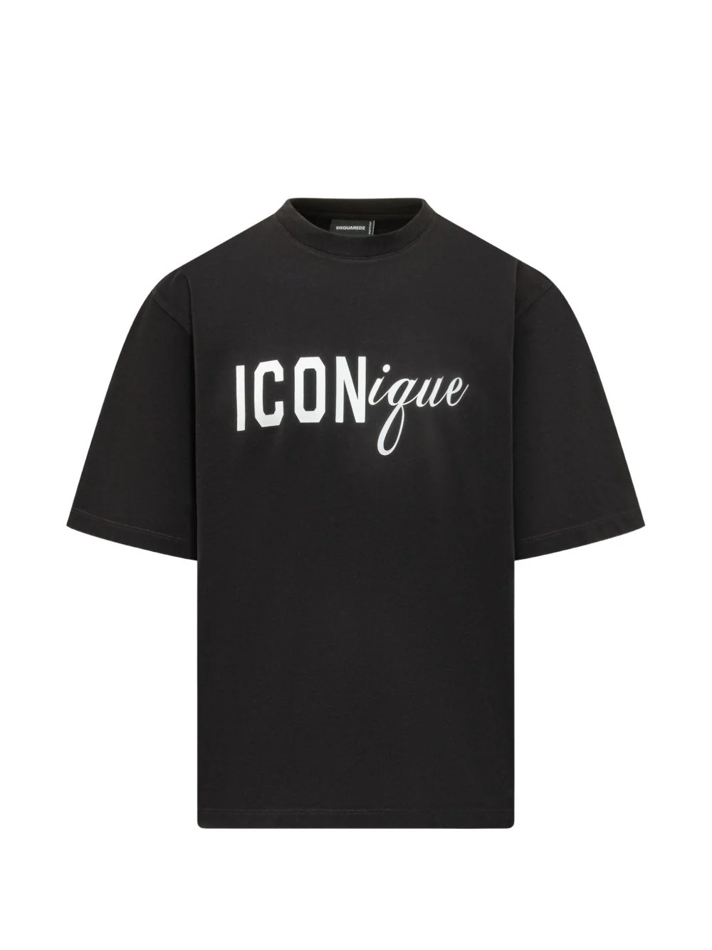 Dsquared2 Loose Fit Crew Neck T-Shirt for Men